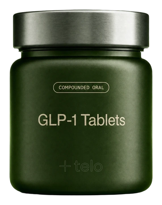 Compounded GLP-1 Oral Tablets