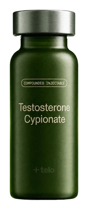 Weekly testosterone injection
